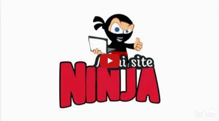 curso mini site ninja 