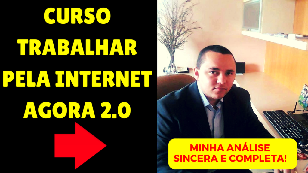 CURSO TRABALHAR PELA INTERNET AGORA 2.0