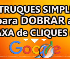 DICAS DE SEO – 3 TRUQUES SIMPLES para DOBRAR a Taxa De Cliques No Google